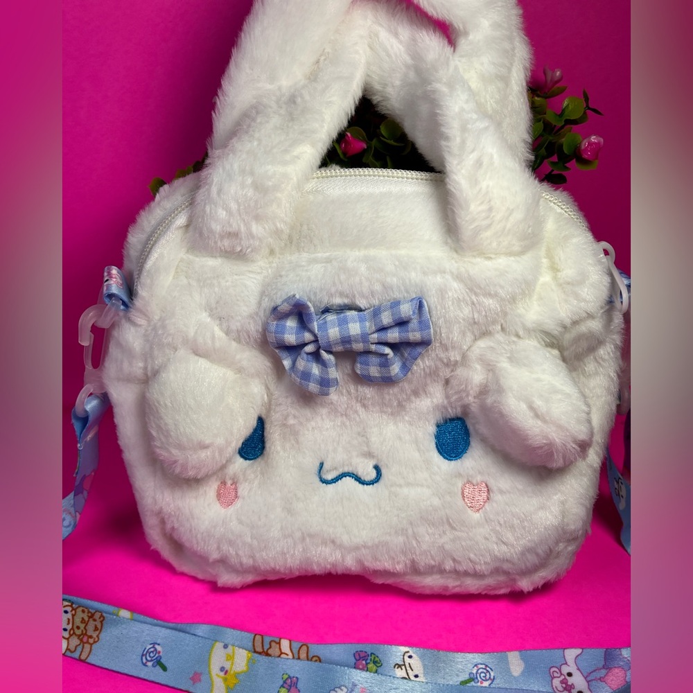 Cute Cinnamoroll Bag –Sanrio Crossbody Purse, Kawaii Acessories, Bag